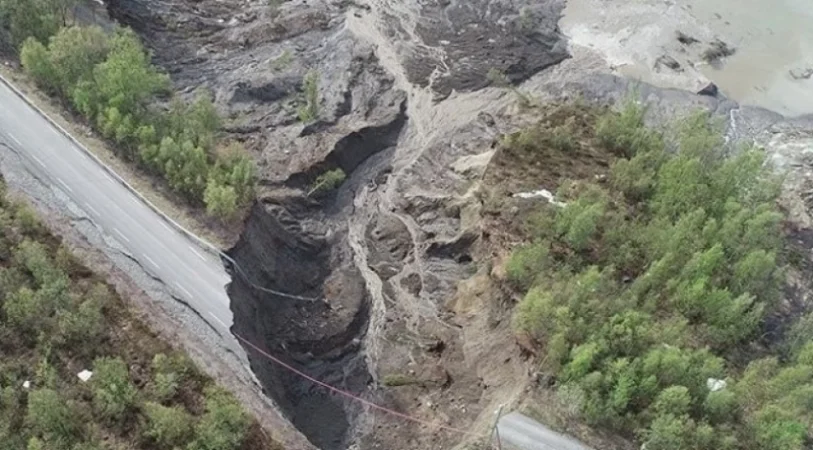 Փրկարարներն ուսումնասիրություններ են անցկացնում սողանքավտանգ վայրերում