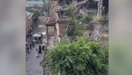 ԿԳՄՍՆ-ն՝ «Մեր մանկության տանգոն» ֆիլմից հայտնի շենքի մասնակի փլուզման մասին