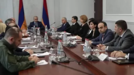 ԱԱԾ-ում կայացել է գերիների, անհայտ կորած անձանց հարցերով միջգերատեսչական հանձնաժողովի առաջին նիստը