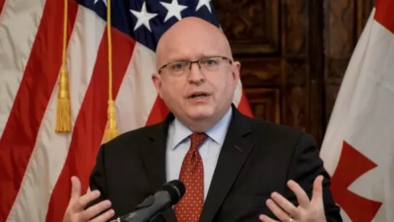 «Առաջարկվել է ԱՄՆ-ի տեխնիկական աջակցությունը». Ռիքերը` Երևանի և Բաքվի միջև խաղաղության պայմանագրի կնքման մասին