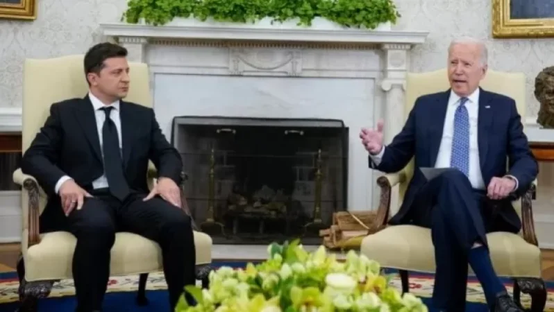 Ինչպես է արձագանքում Կրեմլը Բայդենի և Զելենսկու խոսակցություններին