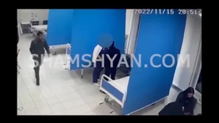 Բժշկուհուն և անվտանգության աշխատակցին ծեծի ենթարկելու գործով ձերբակալվել է 35-ամյա տղամարդ.. ՔԿ