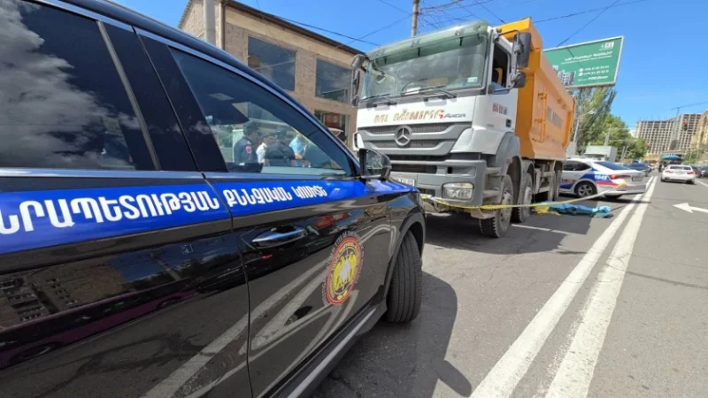 Ավանում երկու անձի մահվան ելքով վրաերթի գործով մեղադրանք է ներկայացվել բեռնատարի վարորդին