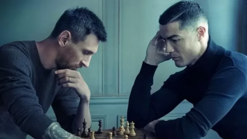 Photo: 'Victory is a State of Mind' - Ronaldo and Messi Release Joint Image