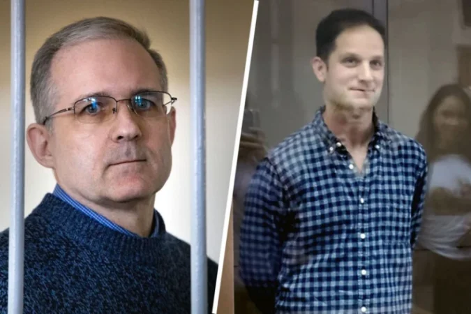 Գերշկովիչն ու Ուելանը լքում են Ռուսաստանը բանտարկյալների փոխանակման շրջանակներում. հայտարարել են ԱՄՆ-ում