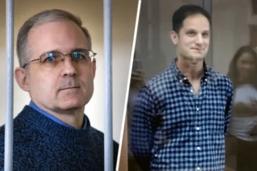 Գերշկովիչն ու Ուելանը լքում են Ռուսաստանը բանտարկյալների փոխանակման շրջանակներում. հայտարարել են ԱՄՆ-ում