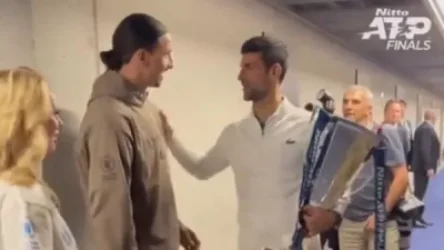 ՏԵՍԱՆՅՈՒԹ. Ինչպես է Իբրահիմովիչը շնորհավորել Ջոկովիչին