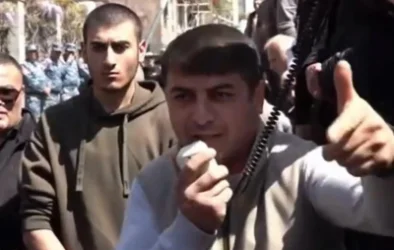 «Հետո զիբիլից հաց եք հավաքելու»․ ակցիայի մասնակից