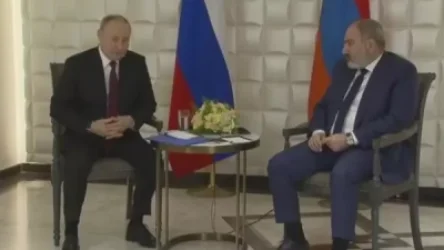 ՏԵՍԱՆՅՈՒԹ. Սկսվել է Փաշինյան -Պուտին հանդիպումը