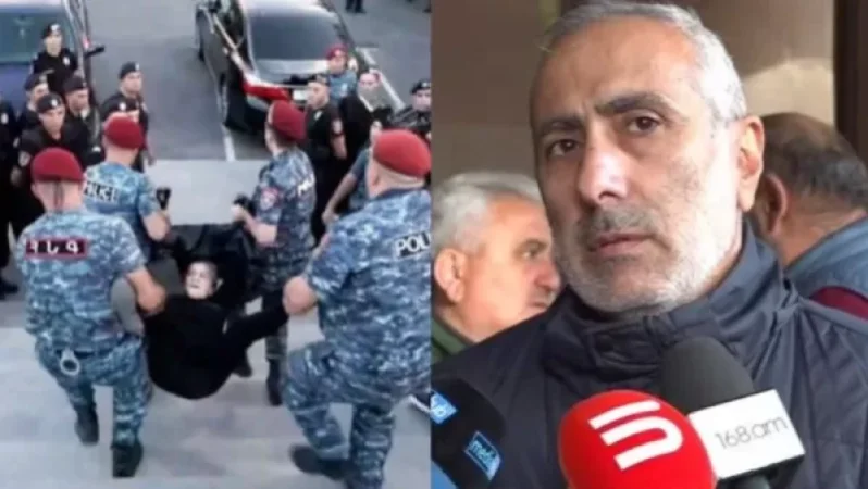 «Մինչ օրս որևէ ոստիկան չի հարցաքննվել»․ «Եռաբլուր»-ում բռնության ենթարկված ծնողները բողոքի ակցիա են իրականացնում ՔԿ-ի մոտ