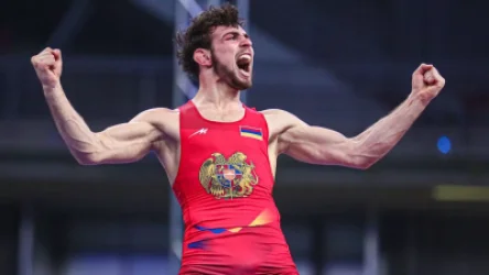 Արսեն Հարությունյանը 10։0 հաշվով հաղթանակ տարավ. ըմբշամարտի ԵԱ