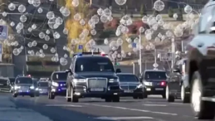 ՏԵՍԱՆՅՈՒԹ․ Քանի ծառայողական մեքենա է ուղեկցել Պուտինին Երևանում