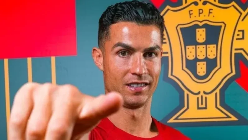 Ռոնալդուն խաղից առաջ գրառում է արել