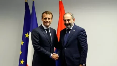 ՏԵՍԱՆՅՈՒԹ․ Փաշինյանը Մակրոնին շնորհակալություն հայտնեց