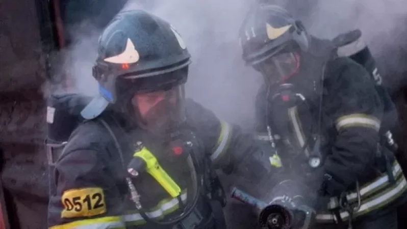 Ղրղզստանում հրդեհ Է բռնկվել խորհրդարանի շենքում