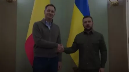 ՏԵՍԱՆՅՈՒԹ․ Զելենսկին հայտնել է Բելգիայի վարչապետի Կիև ժամանելու մասին