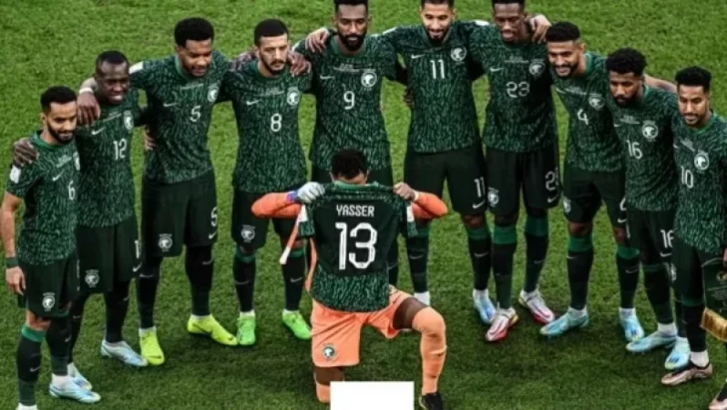 Սաուդյան Արաբիայի ֆուտբոլիստներն աջակցել են թիմակցին, որն Արգենտինայի դեմ խաղում վնասվածք էր ստացել