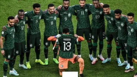 Սաուդյան Արաբիայի ֆուտբոլիստներն աջակցել են թիմակցին, որն Արգենտինայի դեմ խաղում վնասվածք էր ստացել