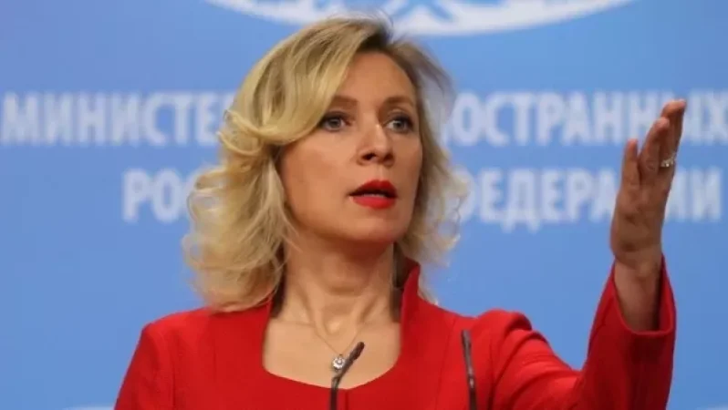 «Այս նացիստական ​​հրեշին հարց տվեք՝ ամերիկյան կա՞». Զախարովայի կոշտ պատասխանը լատվիացի պատգամավորին