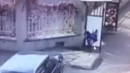 ՏԵՍԱՆՅՈՒԹ. Չարենցավանի համայնքապետարանը` աշակերտի կողմից դպրոցի մոտ գտնվող կանգառը կոտրելու մասին