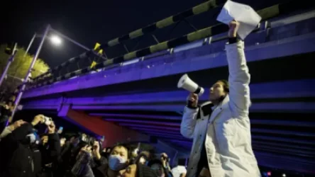 «Մենք չենք ուզում PCR թեստեր, մենք ազատություն ենք ուզում». Պեկինում զանգվածային բողոքի ցույցեր են