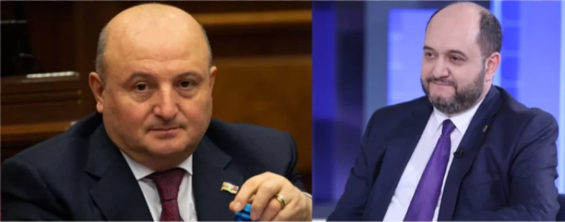 Տատս ասում էր՝ կկվի բնից շան հոտ է գալիս. Հարությունյանը` Ղուկասյանի մասին