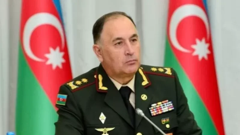 Azerbaijan's Chief of General Staff Meets at the Pentagon