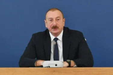 Հարավային Կովկասում արդեն իսկ խաղաղություն է  հաստատվել․ Ալիև