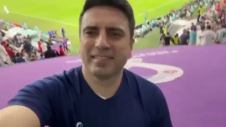 ՏԵՍԱՆՅՈՒԹ․ Ալեն Սիմոնյանը Կատարից տեսակադրեր է հրապարակել․ նա Ֆրանսիայի դրոշով շապիկով է եղել