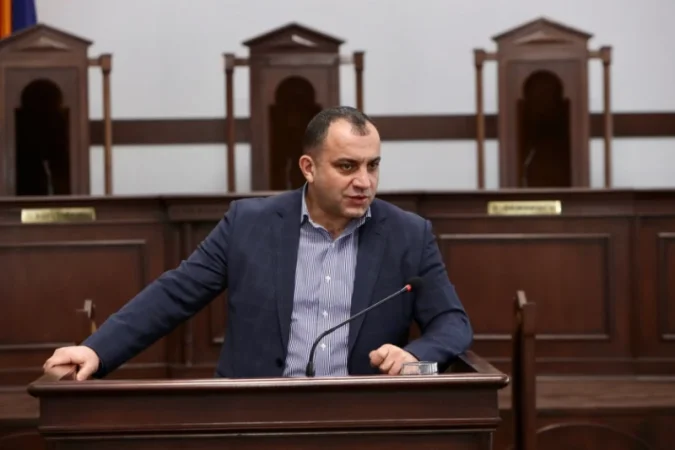 ՍԴ նախագահը խոսել է Սահմանադրության տեքստի մասին