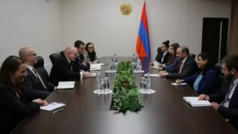 Արմեն Գրիգորյանն ու ԵԱՀԿ Մինսկի խմբի ԱՄՆ համանախագահը հանդիպել են