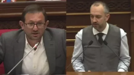 ՏԵՍԱՆՅՈՒԹ. ՔՊ-ն կրկին նախորդ 30 տարիները հիշեց՝ Ադրբեջանի ԱԺ-ին արձագանքը չընդունելու համար. ընդդիմադիրները հակադարձեցին