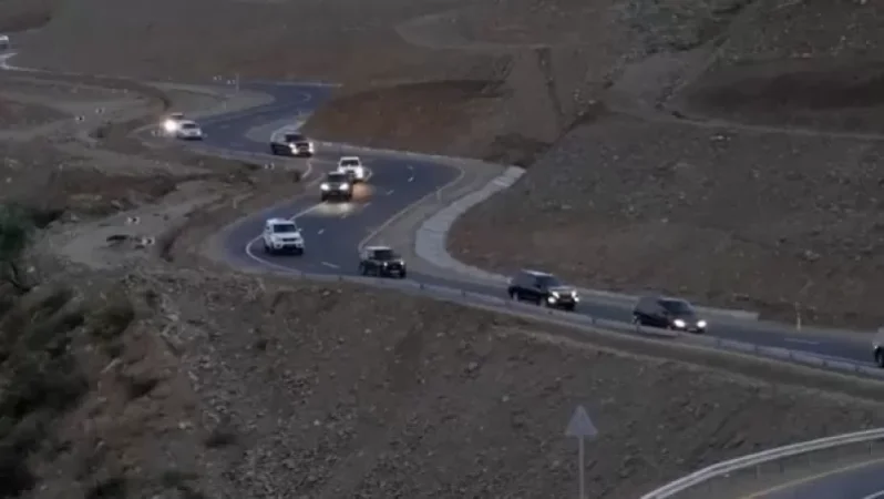 ՀՐԱՏԱՊ․ Քիչ առաջ քաղաքացիական հագուստներով մի խումբ ադրբեջանցիներ փակել են Ստեփանակերտ-Գորիս մայրուղին