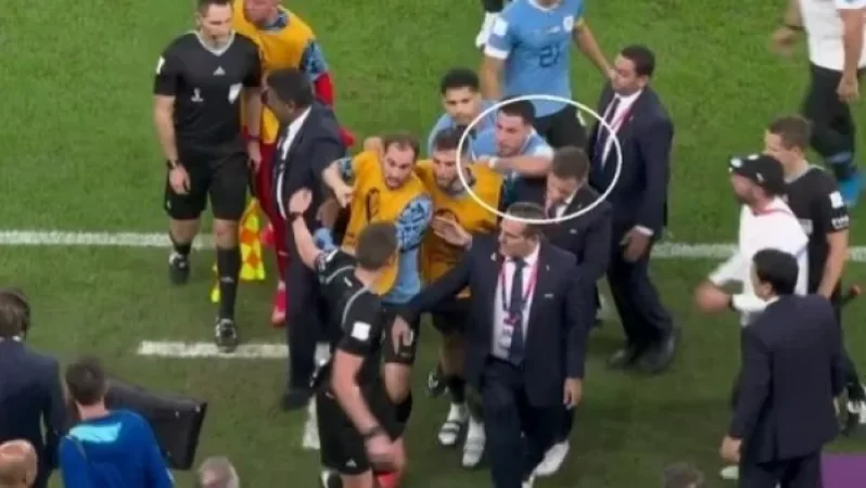 Uruguay Defender Strikes FIFA Director
