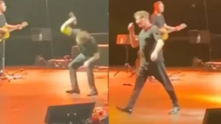 ՏԵՍԱՆՅՈՒԹ․ Ինչպես է Լեպսը համերգի ժամանակ նետում խոսափողը և լքում բեմը