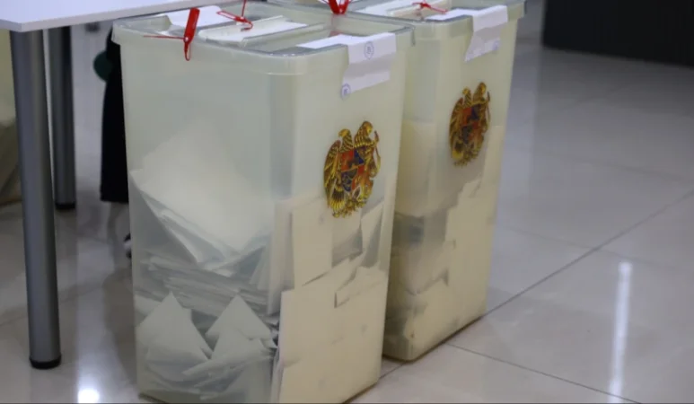 «ՔՊ» կուսակցության ընտրացուցակի հաստատման 1-ին փուլի քվեարկության նախնական արդյունքները