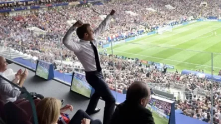 Մակրոնն արձագանքել է Ֆրանսիայի հաղթանակին