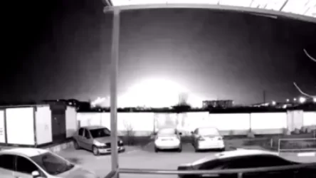 ՏԵՍԱՆՅՈՒԹ․ Սարատովի մարզի ավիաբազայի վրա ԱԹՍ-ով հարձակման կադրերն են հրապարակվել