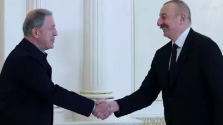 Ալիևն ու Թուրքիայի պաշտպանության նախարարը հանդիպել են