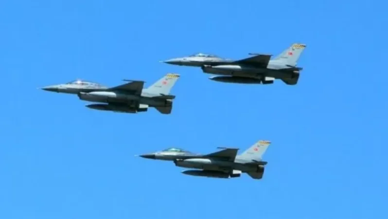 Ո՞րն է թուրքական F-16-երի Բաքու մեկնելու և թուրք-ադրբեջանական զորավարժության նպատակը. Հայրապետյան