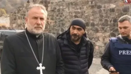 Հատուկ ռեպորտաժ Դադիվանքից.  ռուսական լրատվականի անդրադարձը