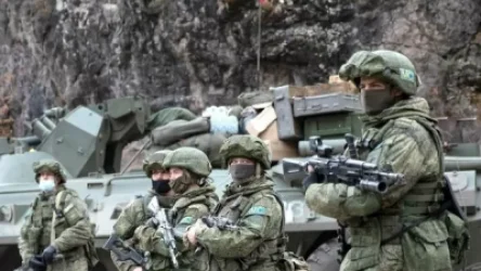 Ռուս խաղաղապահները վերահսկում են հրադադարի ռեժիմի պահպանումը. ՌԴ ՊՆ