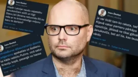 ԼՈՒՍԱՆԿԱՐՆԵՐ. «Дождь»-ի լիցենզիան հետ կանչած լատվիացի պաշտոնյան Պուտինին գովացող գրառումներ է արել