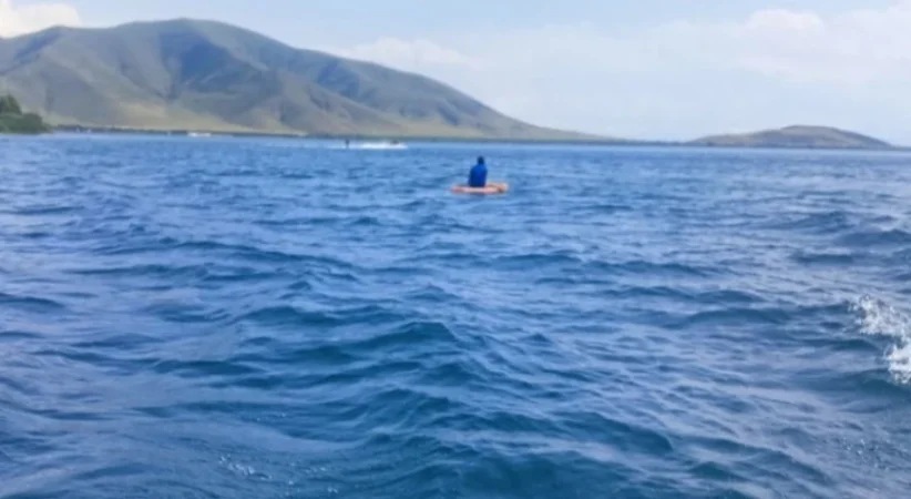 Քաղաքացին չի կարողացել ինքնուրույն վերադառնալ ափ