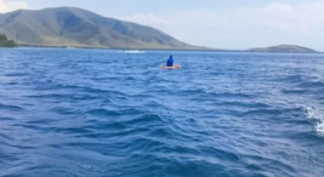 Քաղաքացին չի կարողացել ինքնուրույն վերադառնալ ափ