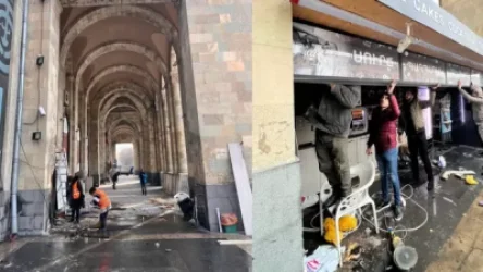 Ո՞վ է միջնորդել կրպակի քանդմանը