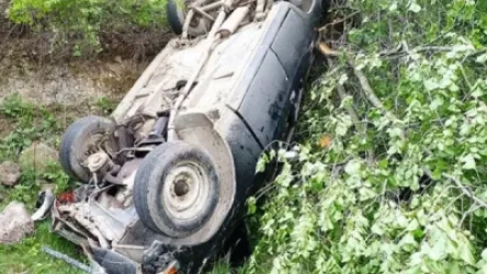 Գորիս-Տաթև ավտոճանապարհին ավտոմեքենան գլորվել է ձորը. կա տուժած