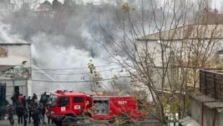 Մանրամասներ՝ Երևանի Դոդոխյան փողոցում բռնկված հրդեհից