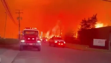 ԱՄՆ նահագներից մեկում հրդեհ է. մարդկանց տարհանել են