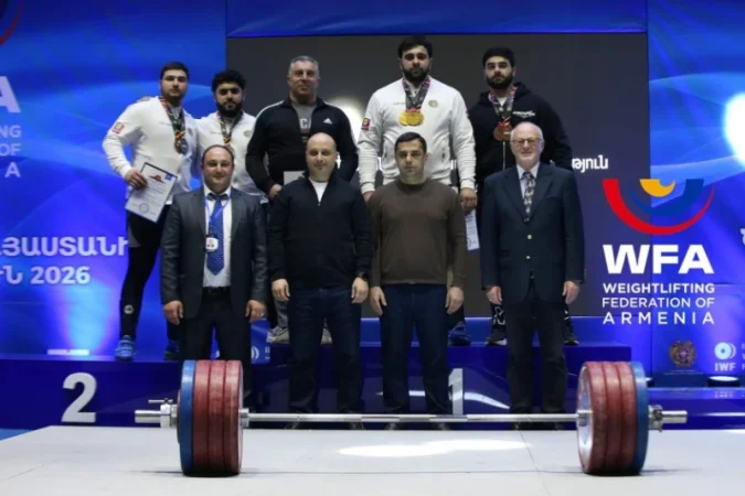 Հայտնի են Ծանրամարտի Հայաստանի առաջնության մեդալակիրները